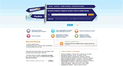 Desktop Screenshot of encontrapaulinia.com.br